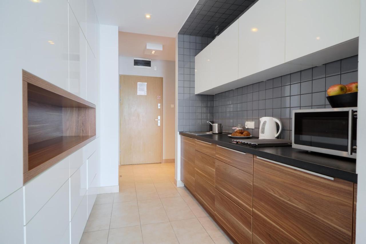 Apartamenty Na Klifie ウストロニエ・モルスキエ エクステリア 写真