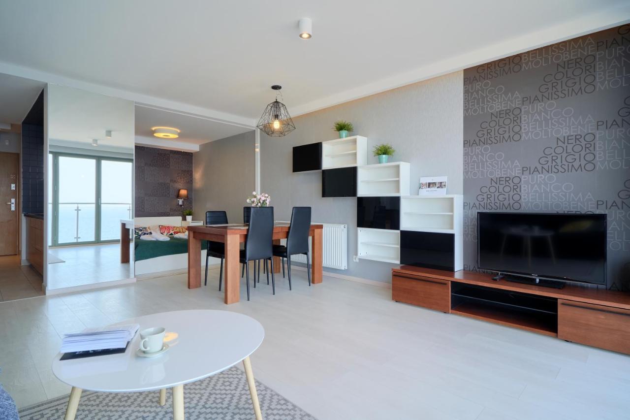 Apartamenty Na Klifie ウストロニエ・モルスキエ エクステリア 写真
