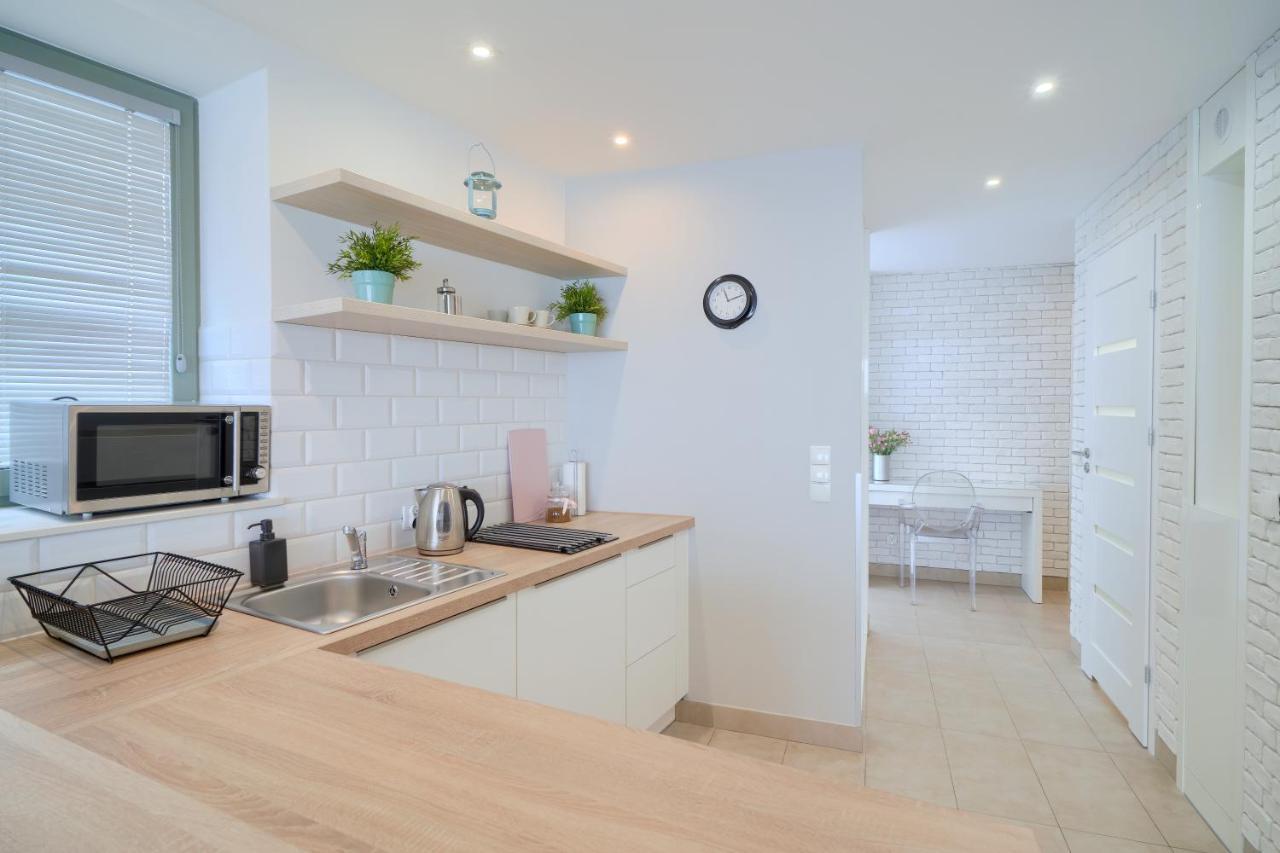 Apartamenty Na Klifie ウストロニエ・モルスキエ エクステリア 写真