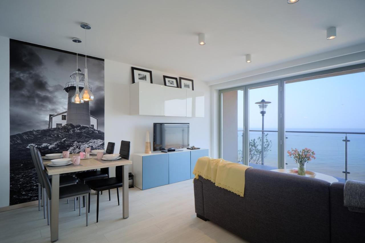 Apartamenty Na Klifie ウストロニエ・モルスキエ エクステリア 写真