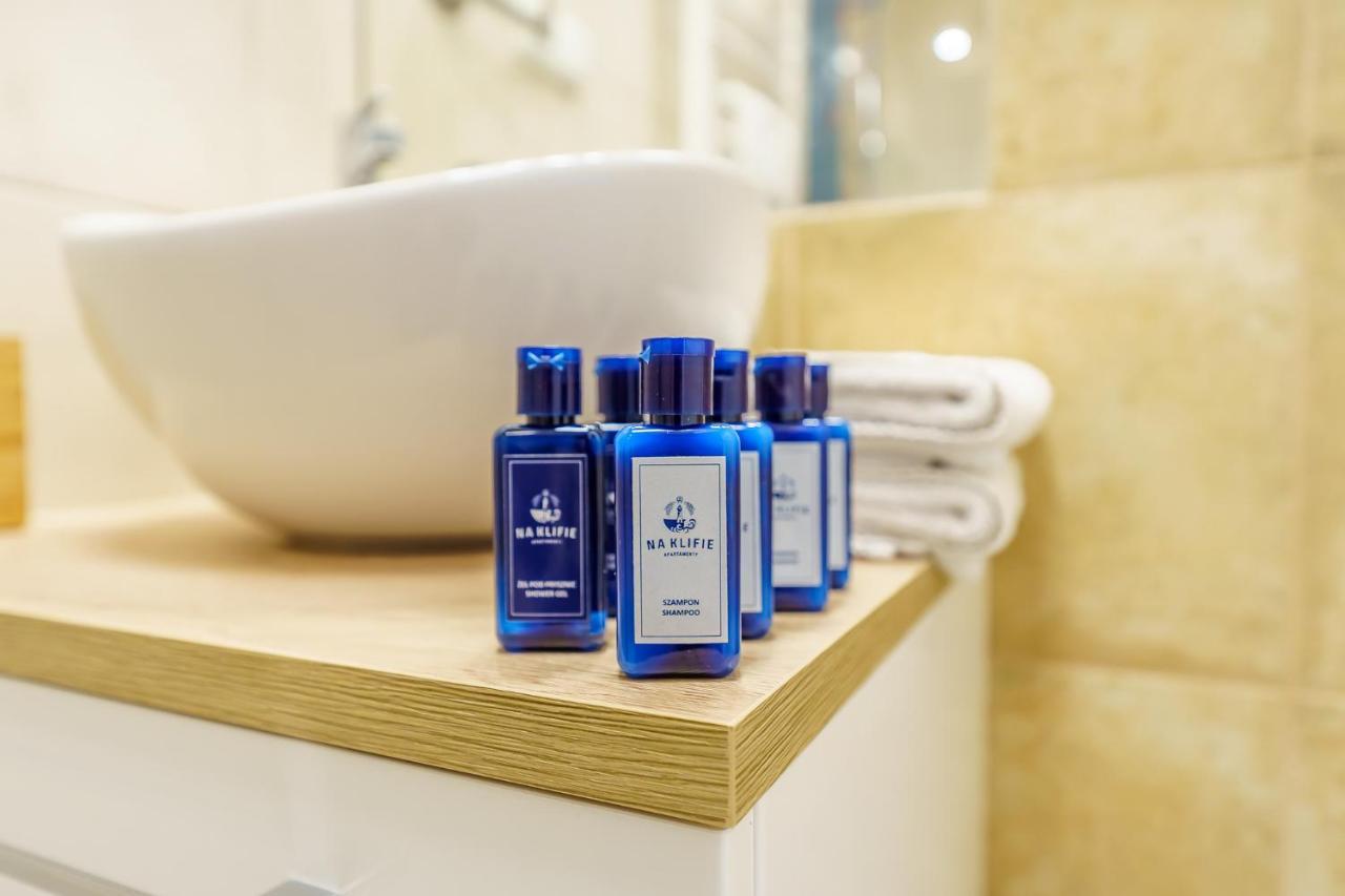 Apartamenty Na Klifie ウストロニエ・モルスキエ エクステリア 写真