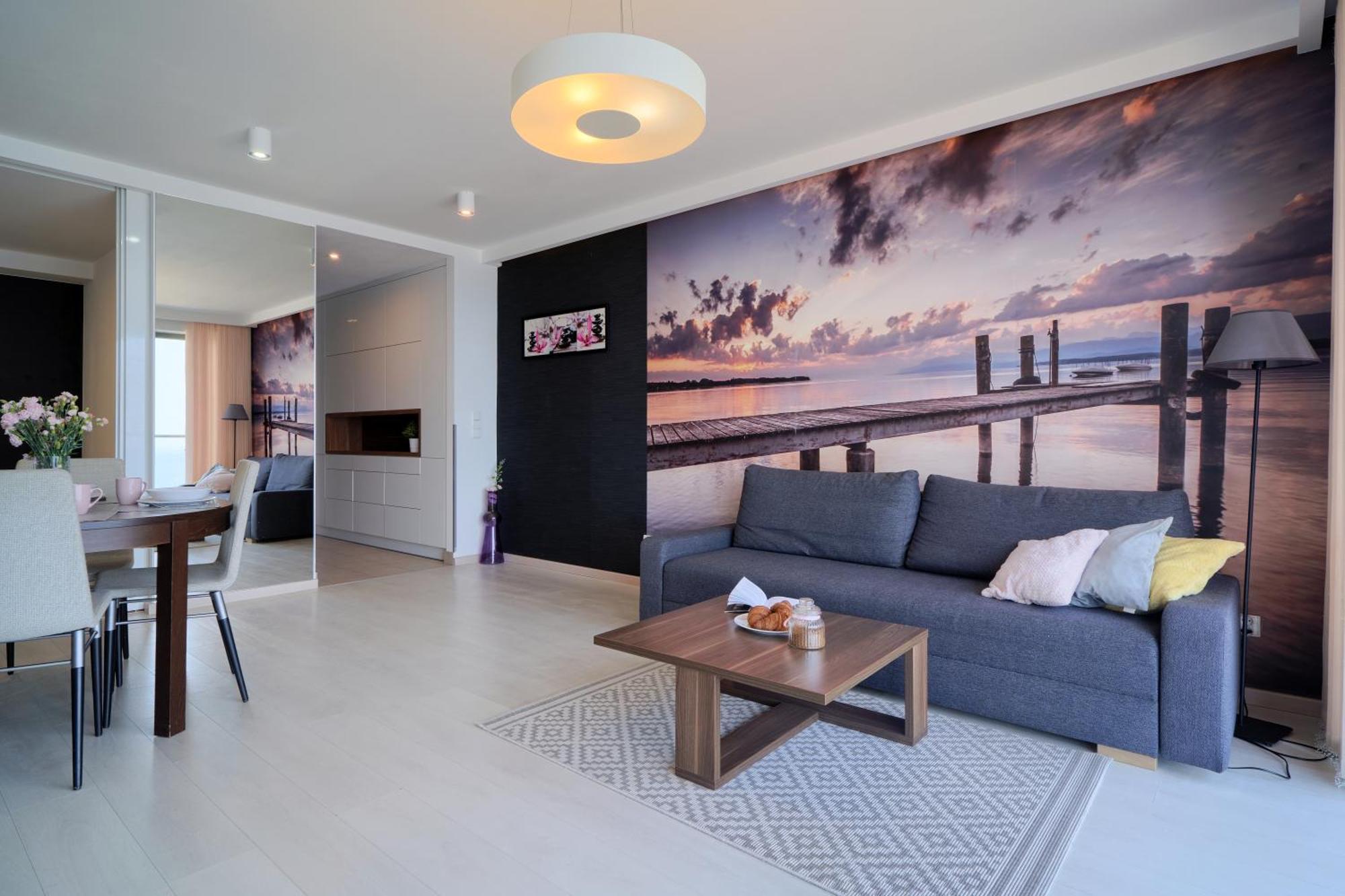 Apartamenty Na Klifie ウストロニエ・モルスキエ 部屋 写真