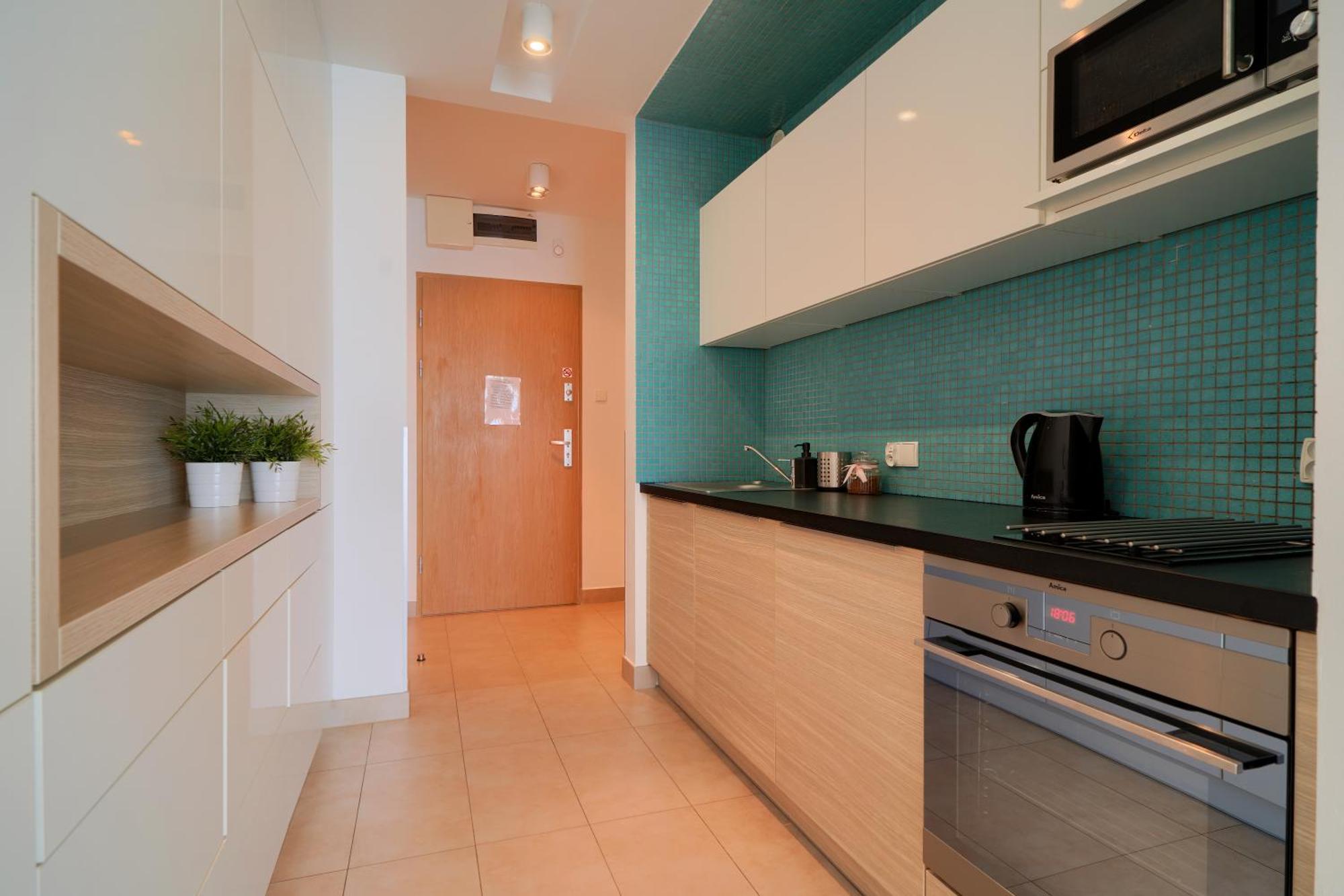 Apartamenty Na Klifie ウストロニエ・モルスキエ 部屋 写真