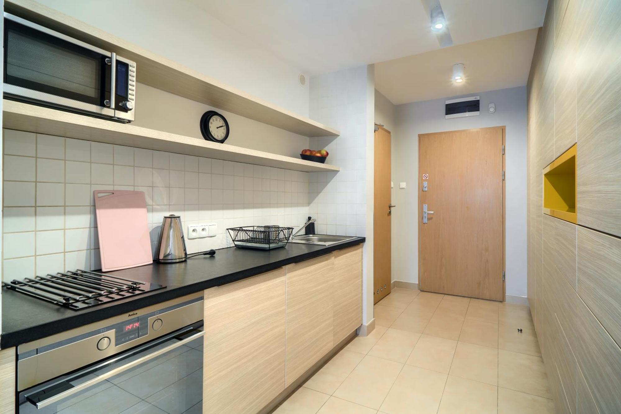 Apartamenty Na Klifie ウストロニエ・モルスキエ 部屋 写真