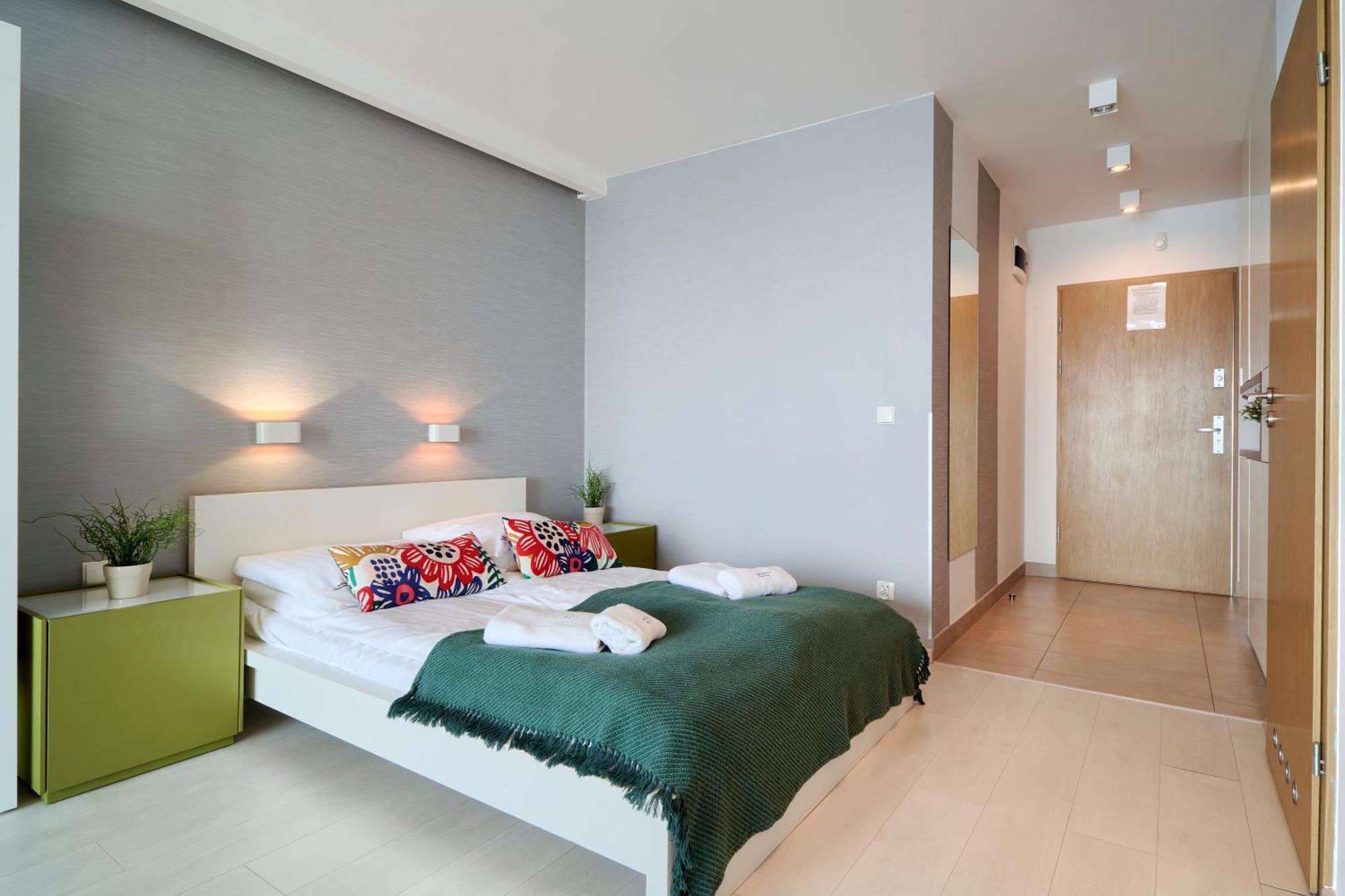 Apartamenty Na Klifie ウストロニエ・モルスキエ 部屋 写真