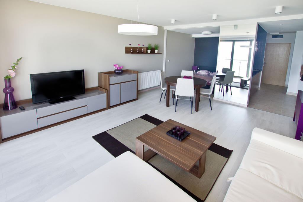 Apartamenty Na Klifie ウストロニエ・モルスキエ エクステリア 写真